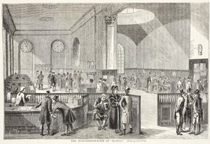 La Salle des Souscriptions à Lloyds, d